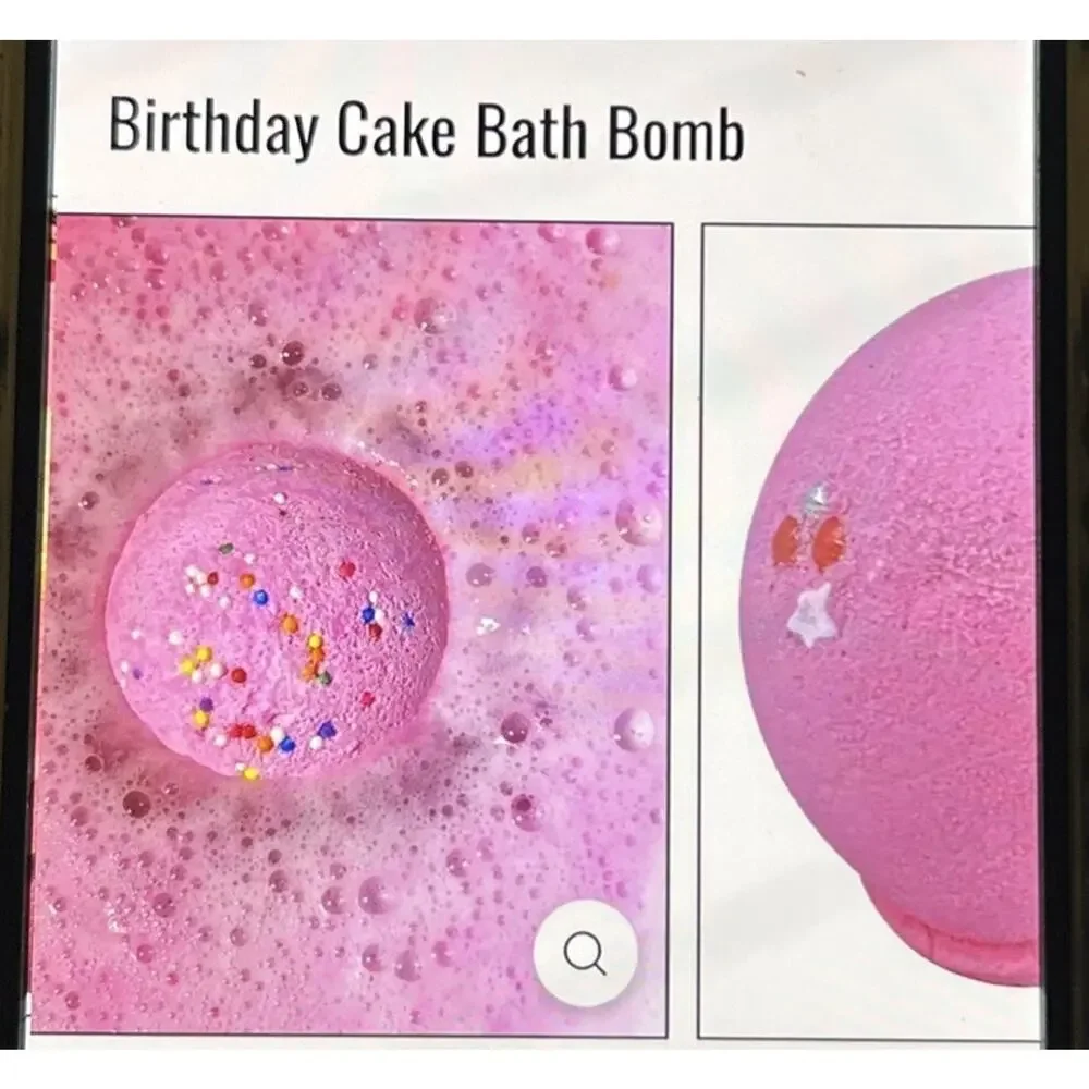 Naturally Vain Luxury Bath Bomb Set 9Pack Assorted Scents Non Staining
